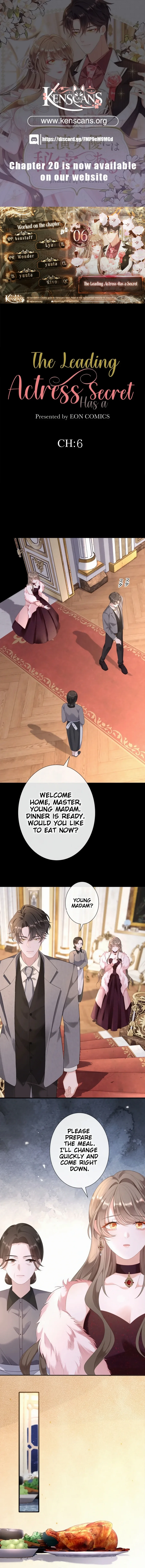 The Leading Actress Has a Secret Chapter 6 page 2