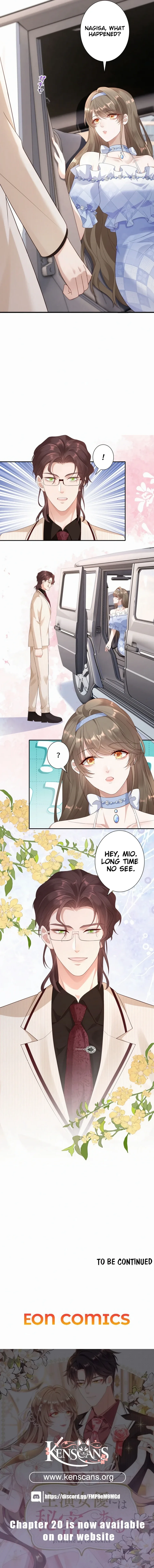 The Leading Actress Has a Secret Chapter 7 page 12