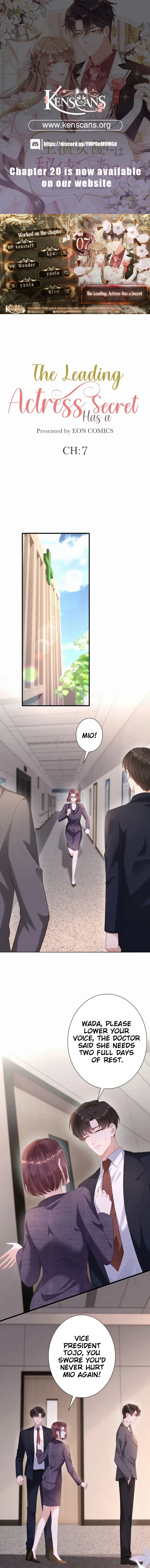 The Leading Actress Has a Secret Chapter 7 page 2