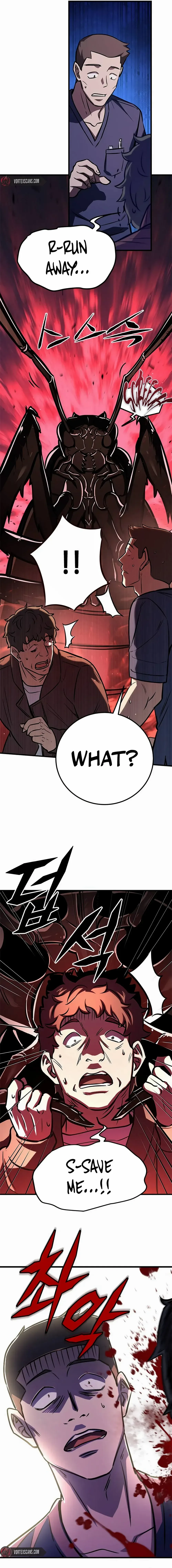 The Legendary Hunter Becomes Young Again Chapter 1 page 8