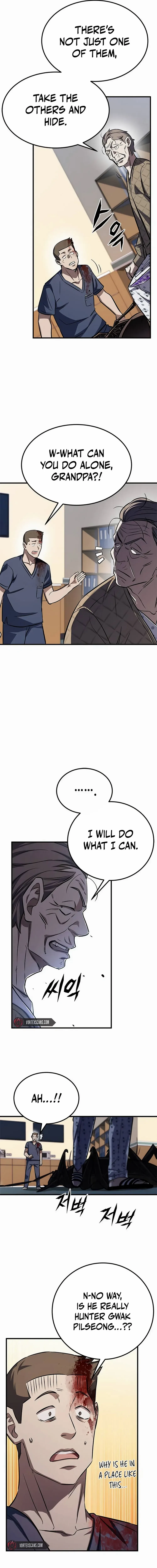 The Legendary Hunter Becomes Young Again Chapter 1 page 11