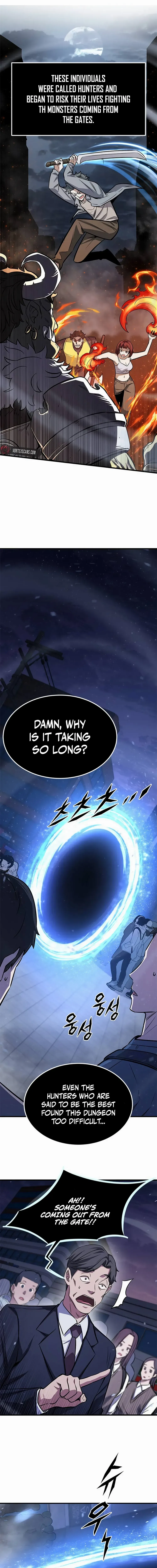 The Legendary Hunter Becomes Young Again Chapter 1 page 3