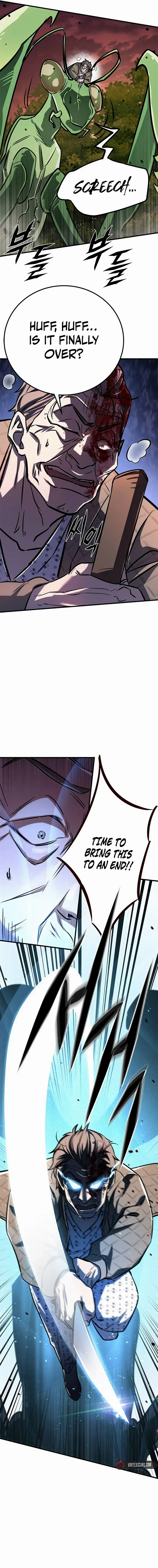 The Legendary Hunter Becomes Young Again Chapter 1 page 21