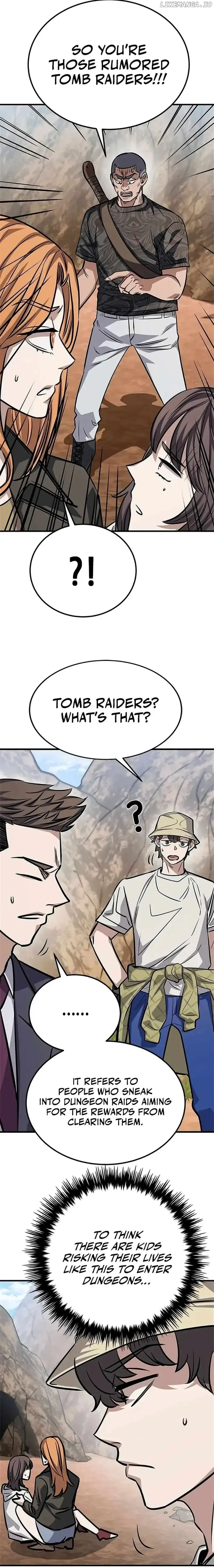 The Legendary Hunter Becomes Young Again Chapter 6 page 9