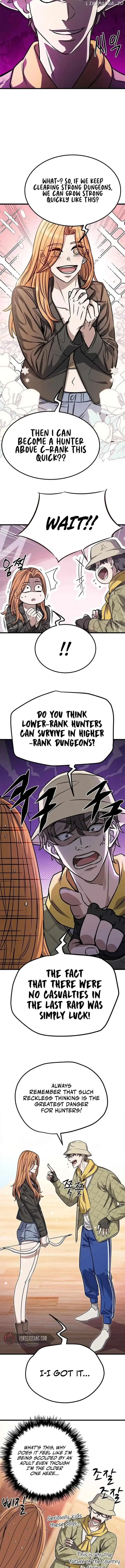 The Legendary Hunter Becomes Young Again Chapter 10 page 10