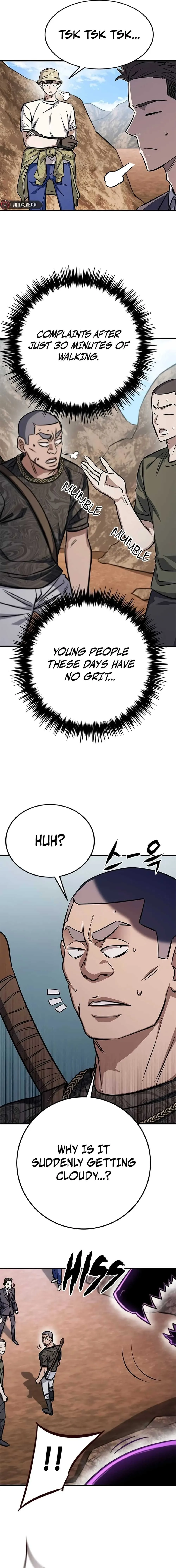 The Legendary Hunter Becomes Young Again Chapter 5 page 6