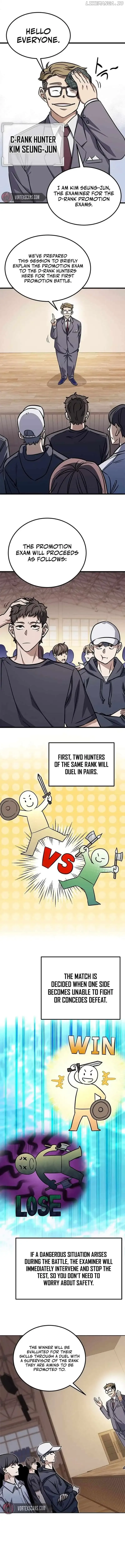 The Legendary Hunter Becomes Young Again Chapter 10 page 3