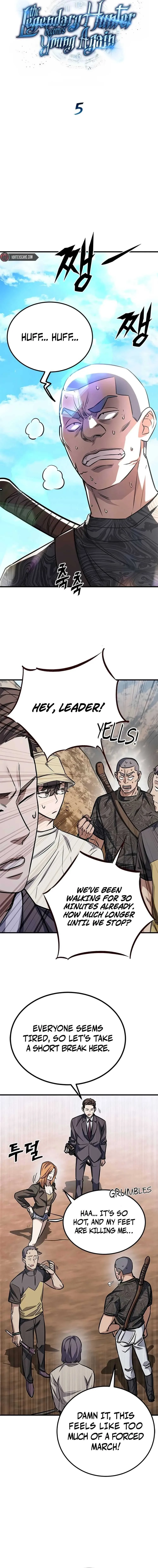 The Legendary Hunter Becomes Young Again Chapter 5 page 5
