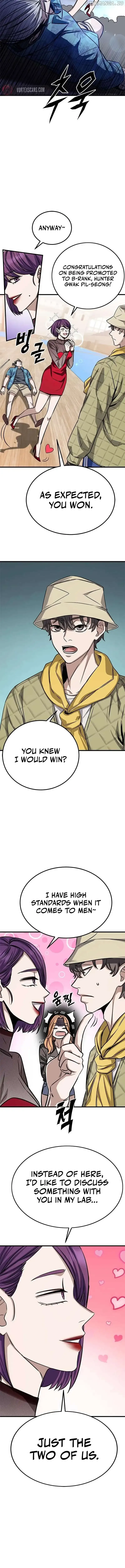 The Legendary Hunter Becomes Young Again Chapter 11 page 10