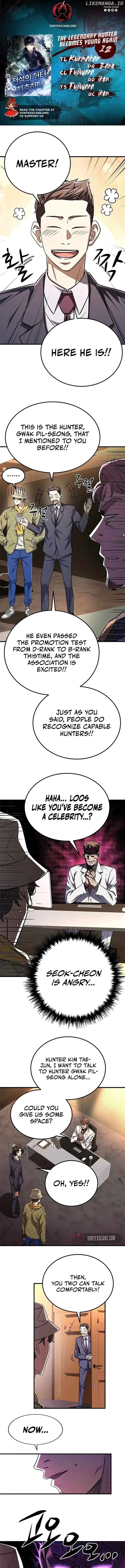 The Legendary Hunter Becomes Young Again Chapter 12 page 2