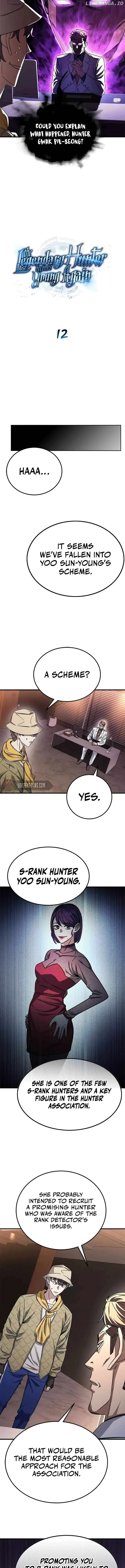 The Legendary Hunter Becomes Young Again Chapter 12 page 3