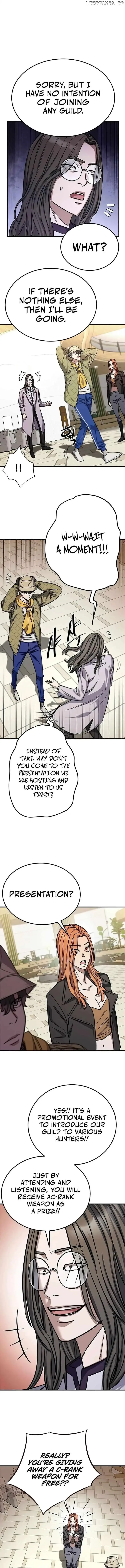 The Legendary Hunter Becomes Young Again Chapter 12 page 10