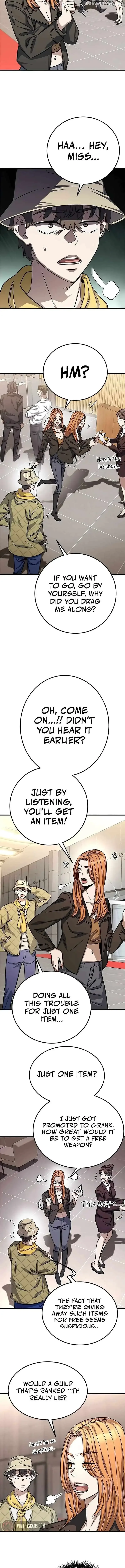 The Legendary Hunter Becomes Young Again Chapter 12 page 12