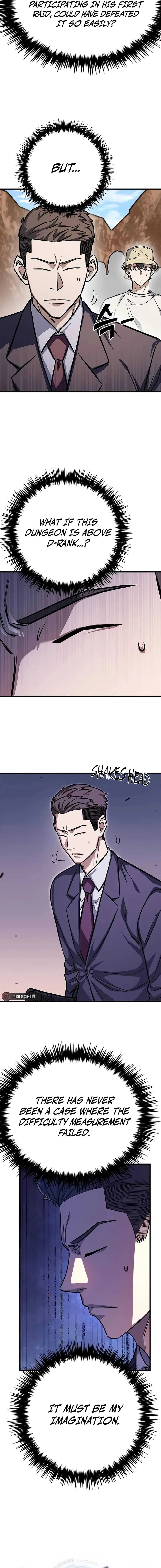 The Legendary Hunter Becomes Young Again Chapter 5 page 4