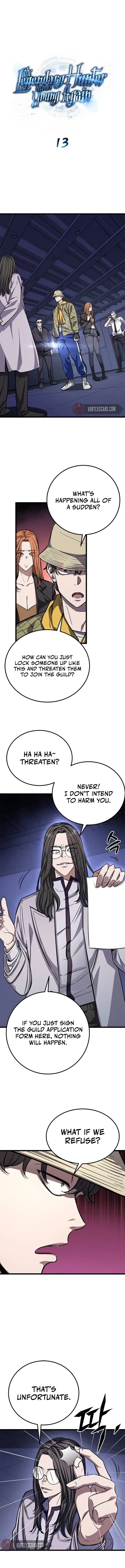 The Legendary Hunter Becomes Young Again Chapter 13 page 2