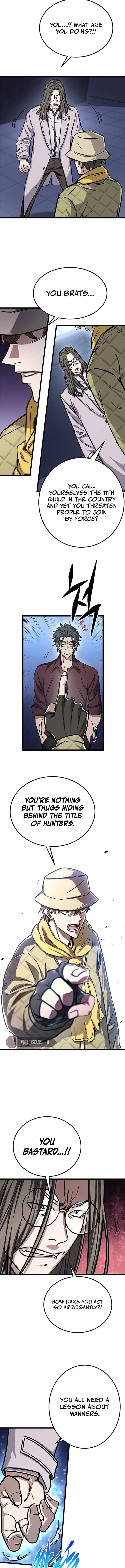 The Legendary Hunter Becomes Young Again Chapter 13 page 10