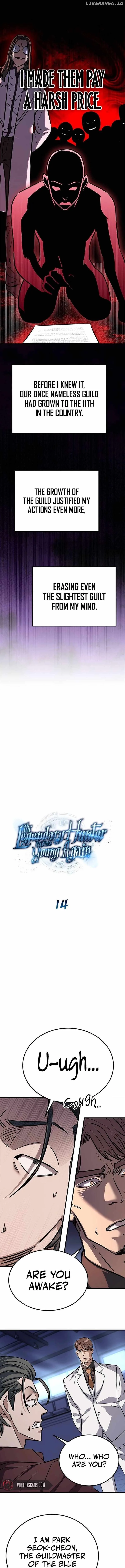 The Legendary Hunter Becomes Young Again Chapter 14 page 4