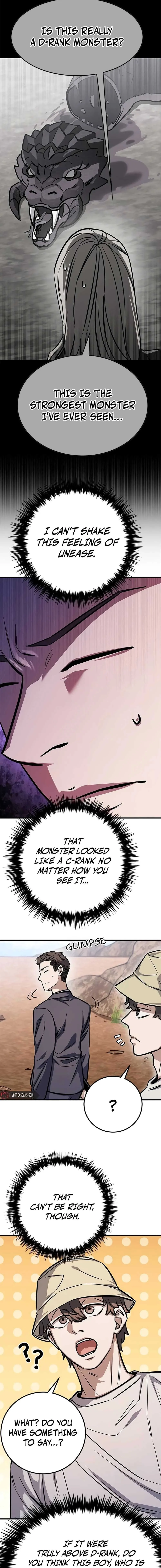 The Legendary Hunter Becomes Young Again Chapter 5 page 3