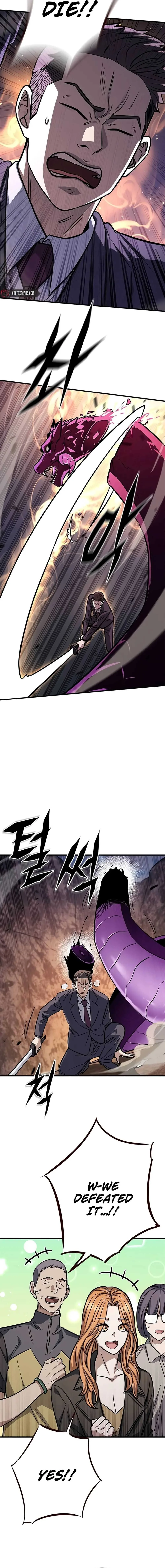 The Legendary Hunter Becomes Young Again Chapter 5 page 17