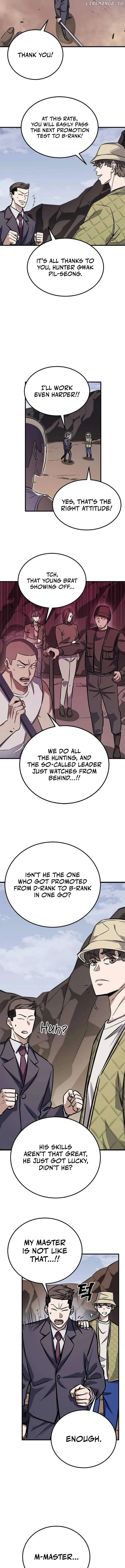 The Legendary Hunter Becomes Young Again Chapter 15 page 6