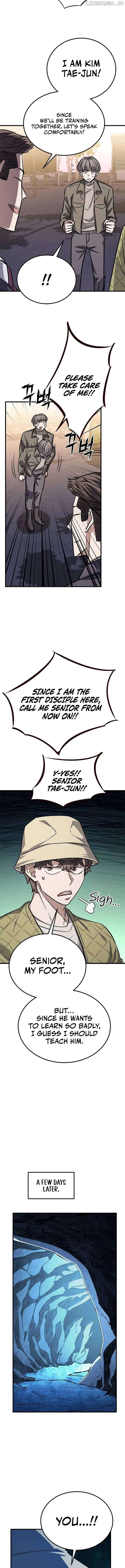 The Legendary Hunter Becomes Young Again Chapter 15 page 12