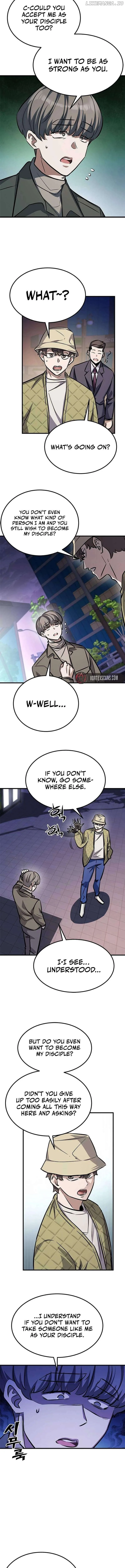The Legendary Hunter Becomes Young Again Chapter 15 page 8
