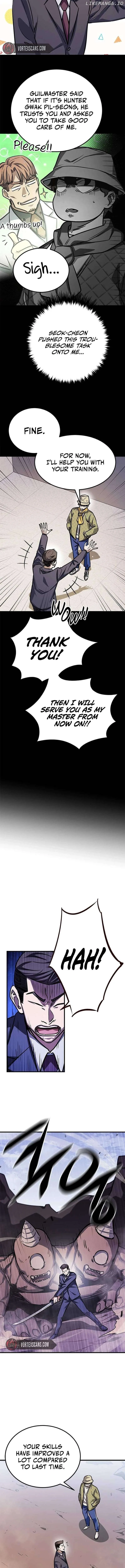The Legendary Hunter Becomes Young Again Chapter 15 page 5