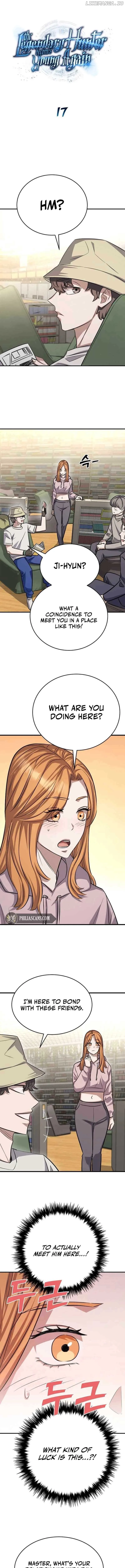 The Legendary Hunter Becomes Young Again Chapter 17 page 4