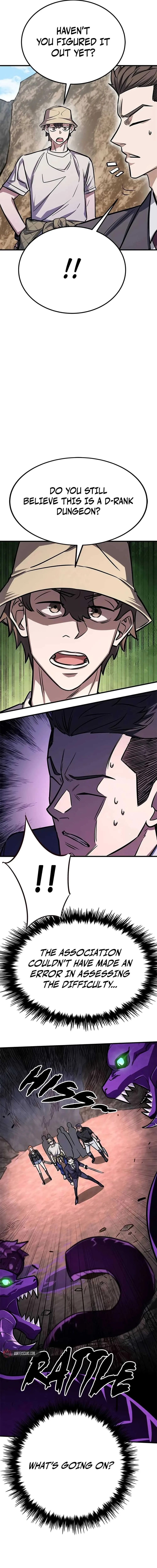 The Legendary Hunter Becomes Young Again Chapter 5 page 21