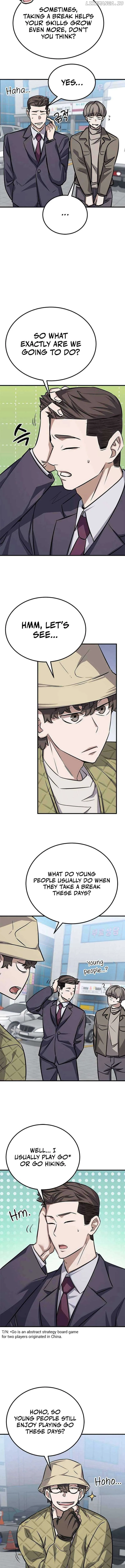 The Legendary Hunter Becomes Young Again Chapter 16 page 14
