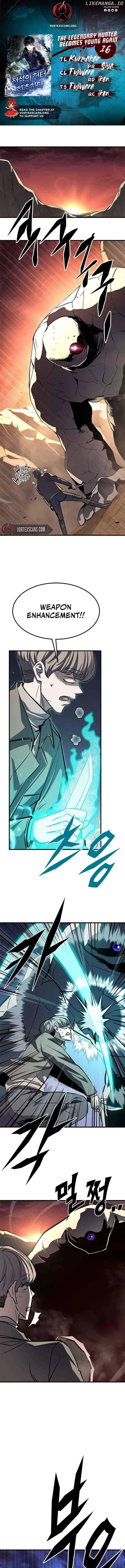 The Legendary Hunter Becomes Young Again Chapter 16 page 2