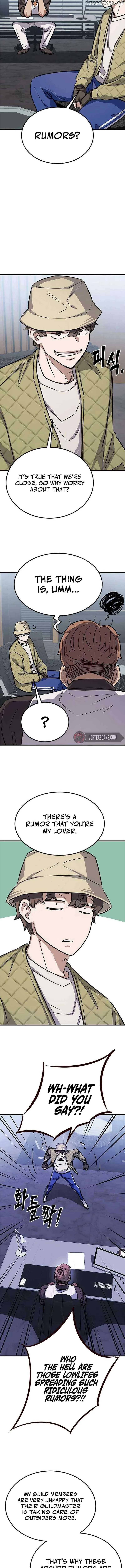 The Legendary Hunter Becomes Young Again Chapter 16 page 9
