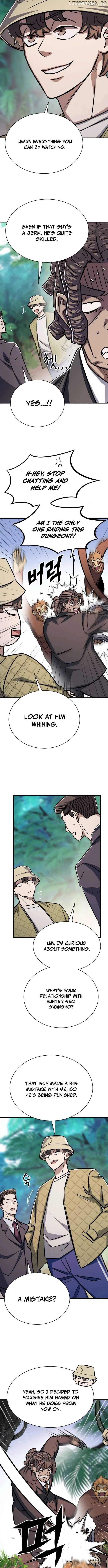 The Legendary Hunter Becomes Young Again Chapter 25 page 10