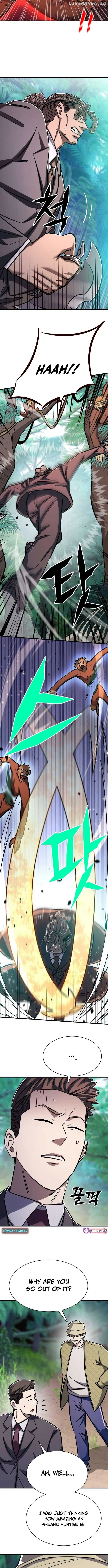 The Legendary Hunter Becomes Young Again Chapter 25 page 9