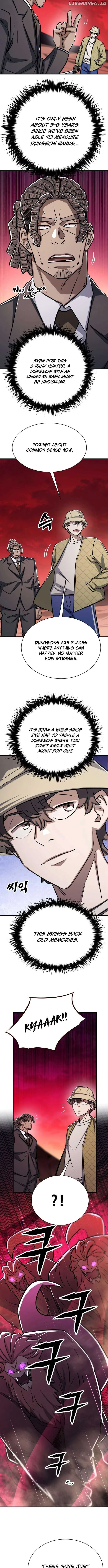 The Legendary Hunter Becomes Young Again Chapter 26 page 8