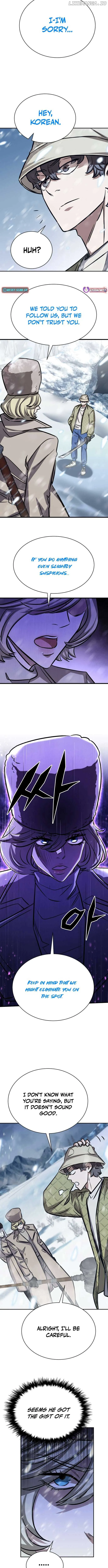 The Legendary Hunter Becomes Young Again Chapter 28 page 6