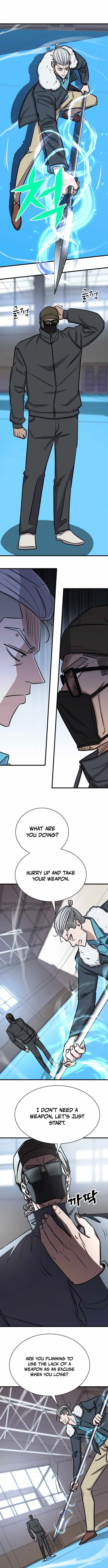 The Legendary Hunter Becomes Young Again Chapter 41 page 8