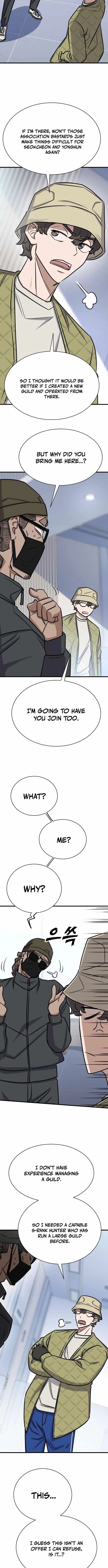 The Legendary Hunter Becomes Young Again Chapter 40 page 12