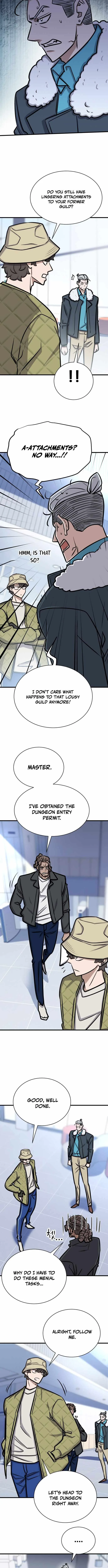 The Legendary Hunter Becomes Young Again Chapter 43 page 10