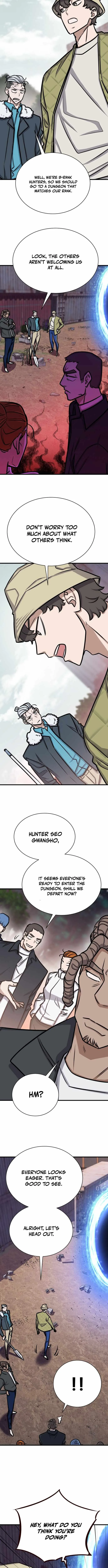 The Legendary Hunter Becomes Young Again Chapter 43 page 12