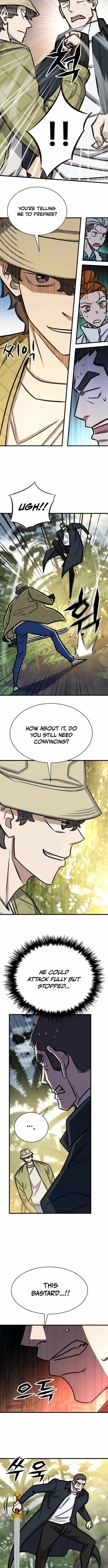 The Legendary Hunter Becomes Young Again Chapter 45 page 10