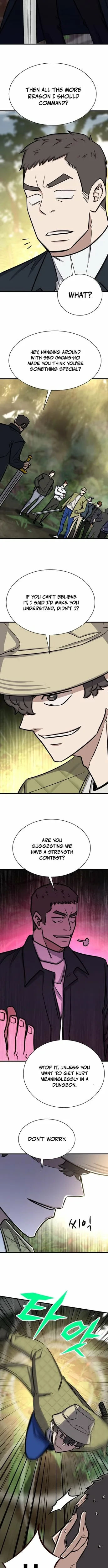 The Legendary Hunter Becomes Young Again Chapter 45 page 6