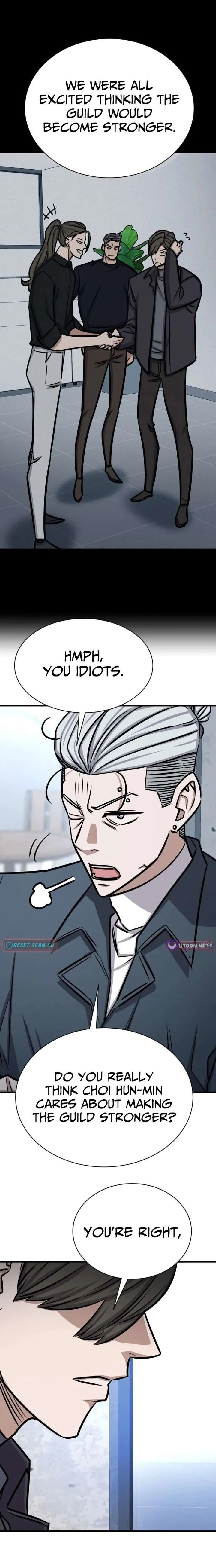 The Legendary Hunter Becomes Young Again Chapter 50 page 10
