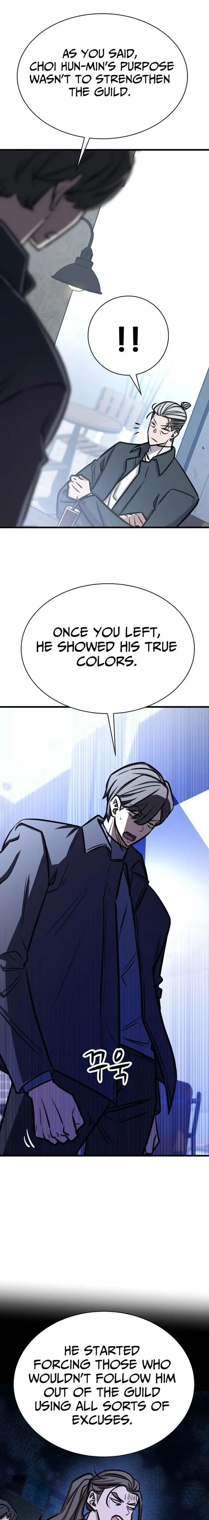 The Legendary Hunter Becomes Young Again Chapter 50 page 11