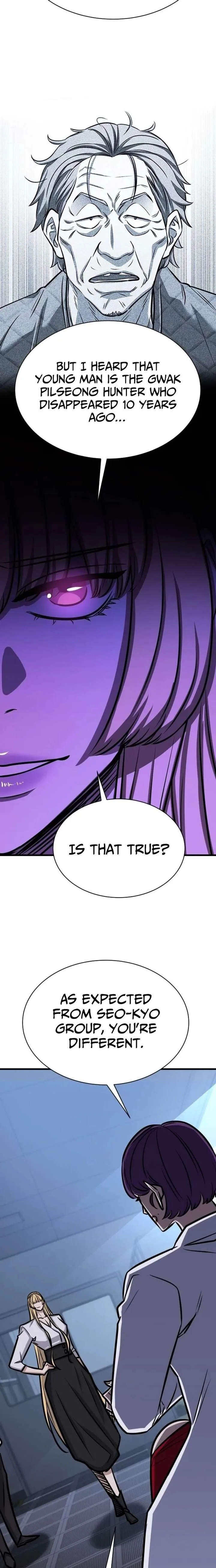 The Legendary Hunter Becomes Young Again Chapter 49 page 9