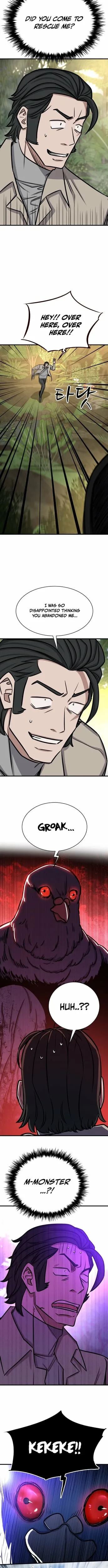 The Legendary Hunter Becomes Young Again Chapter 45 page 12