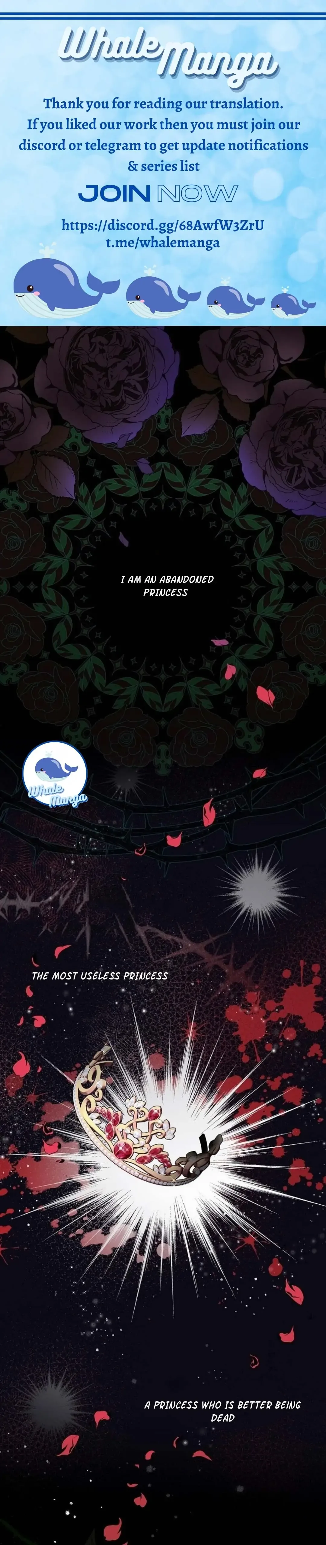 The Life Of An Evil Empress Chapter 1 page 2
