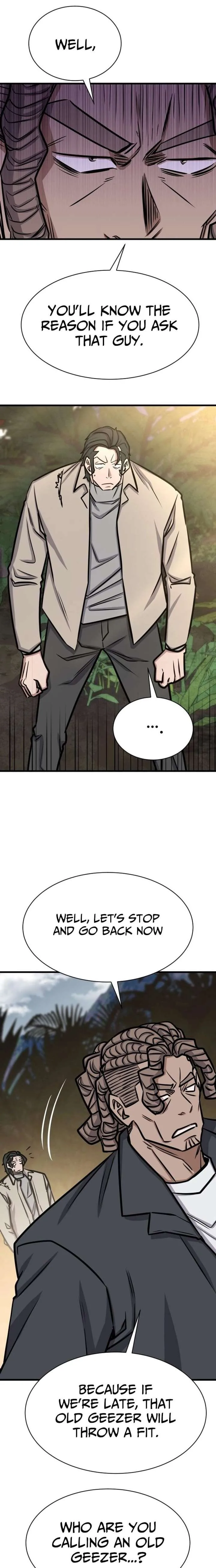 The Legendary Hunter Becomes Young Again Chapter 46 page 23