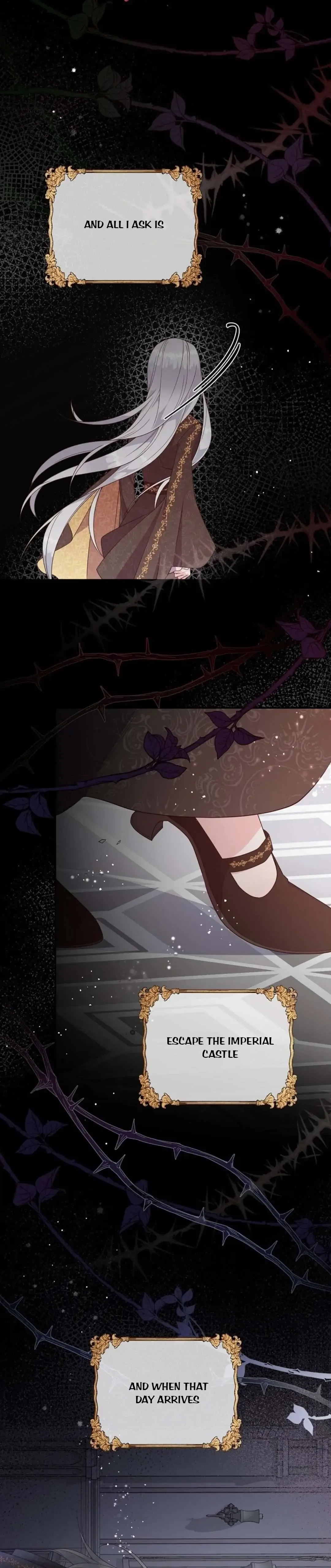 The Life Of An Evil Empress Chapter 1 page 3