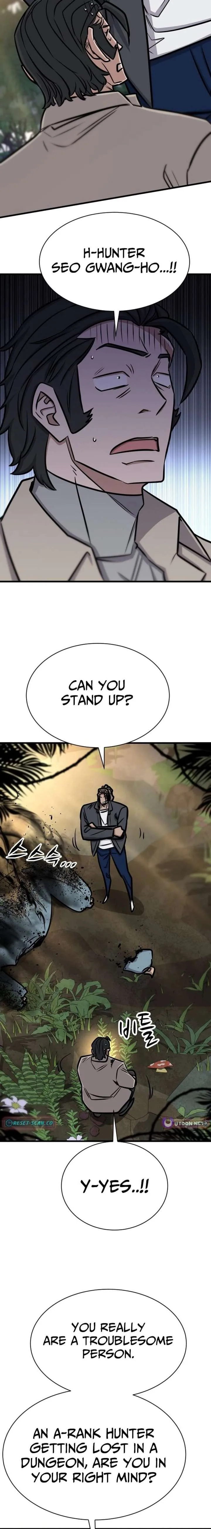 The Legendary Hunter Becomes Young Again Chapter 46 page 19